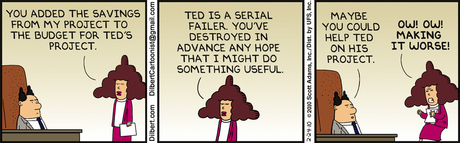 Dilbert Cartoon